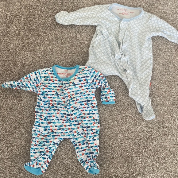 Magnificent Baby Pajamas Magnificent Baby Closure Footed Onesies Pajamas Newborn